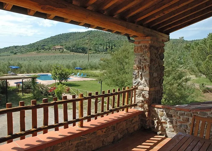 Фермерский дом Podere Gozzuto Гаворрано